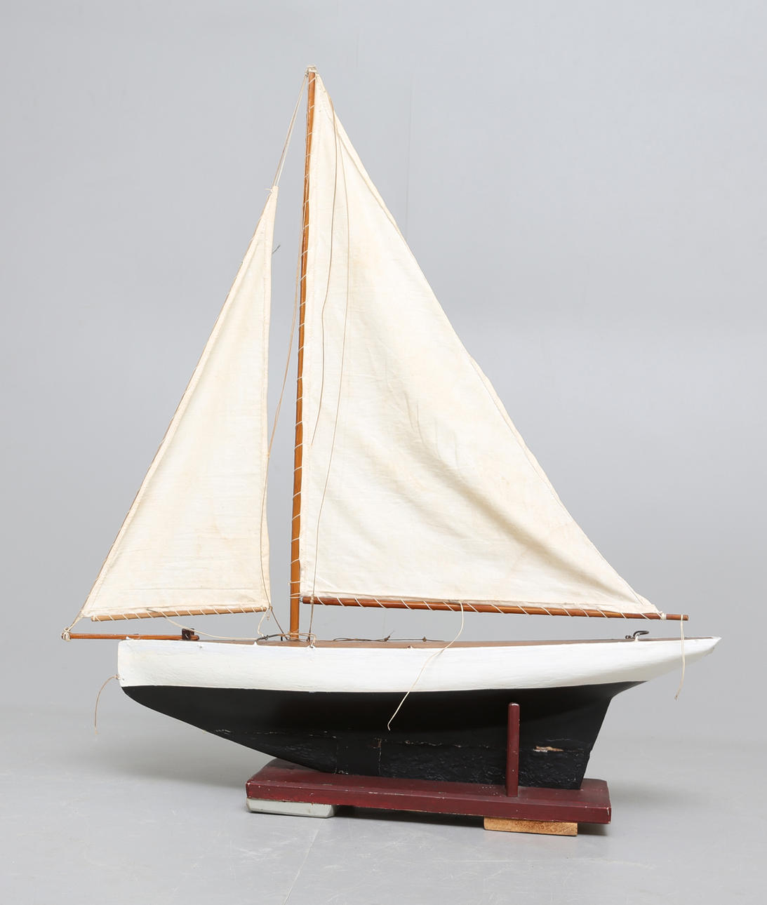 SEGELBÅT,18/1900-tal.