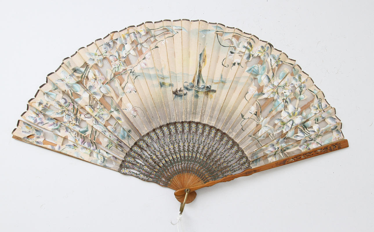 SOLFJÄDER, 1800-tal.