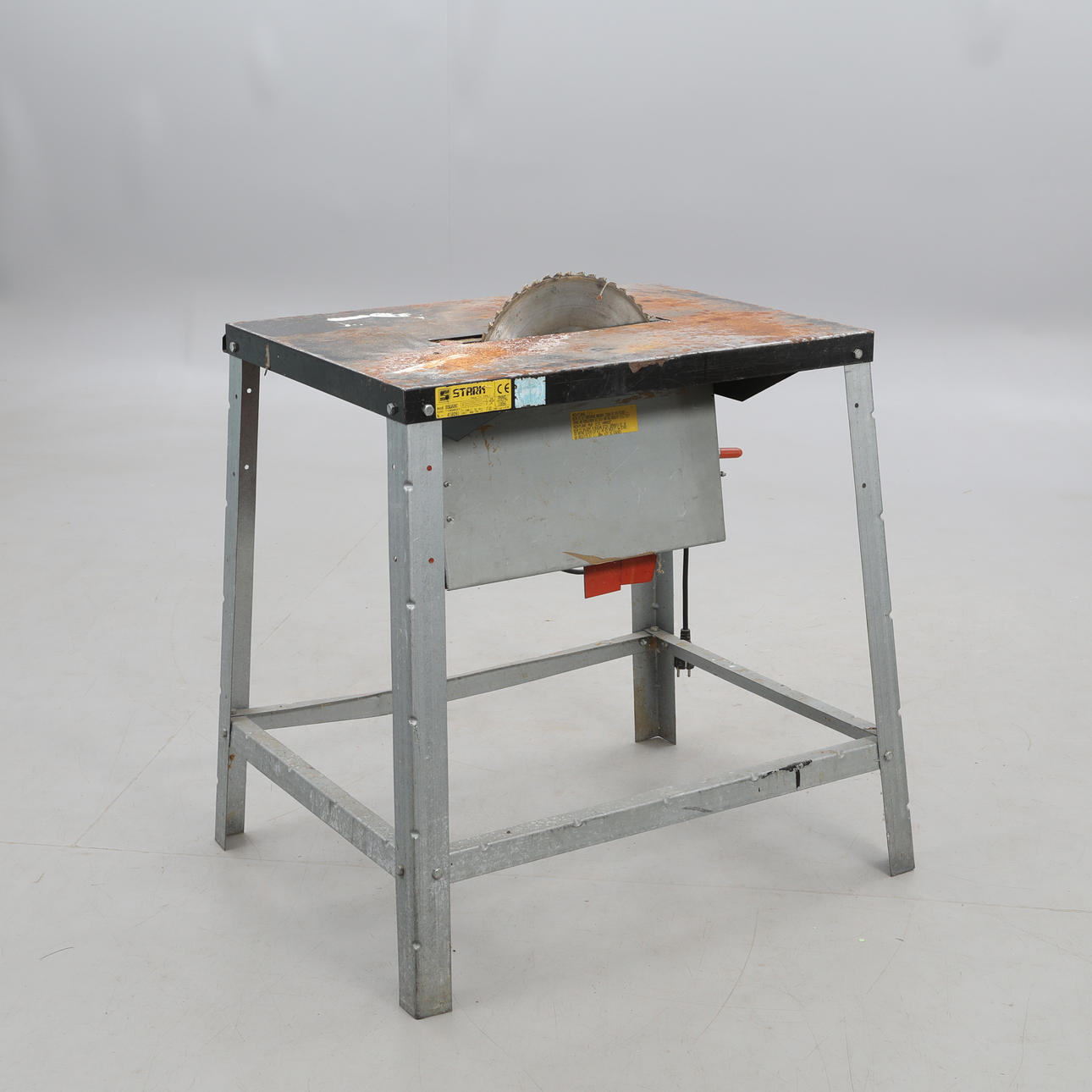 SÄGETISCH, elektrisch, STARK.