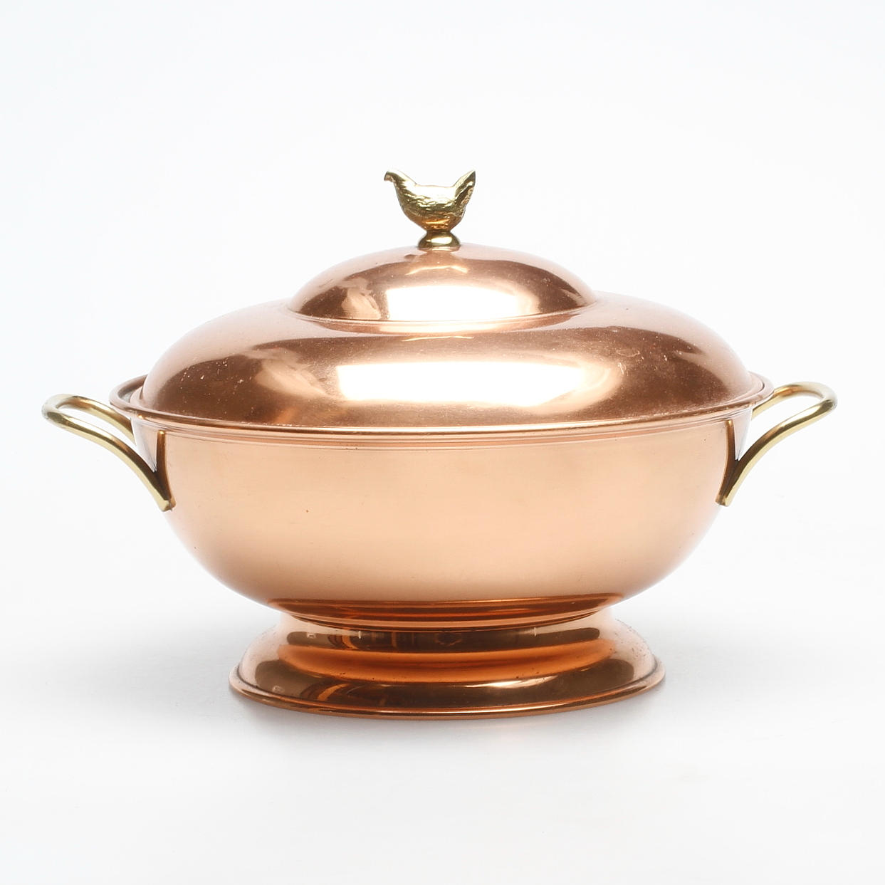 ÄGGTERRIN, 1900-tal.