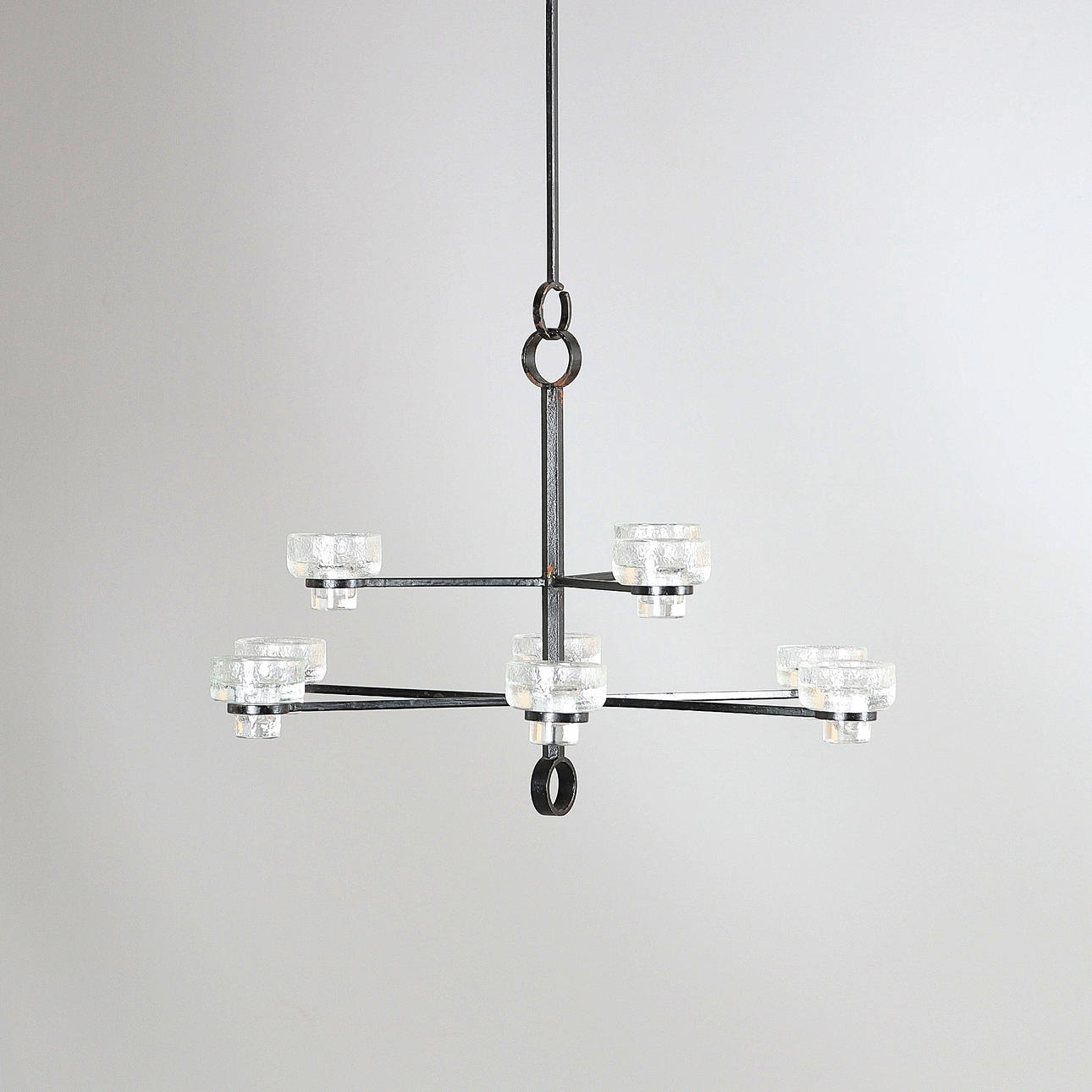 LJUSKRONA, smide, 1900-talets senare del.