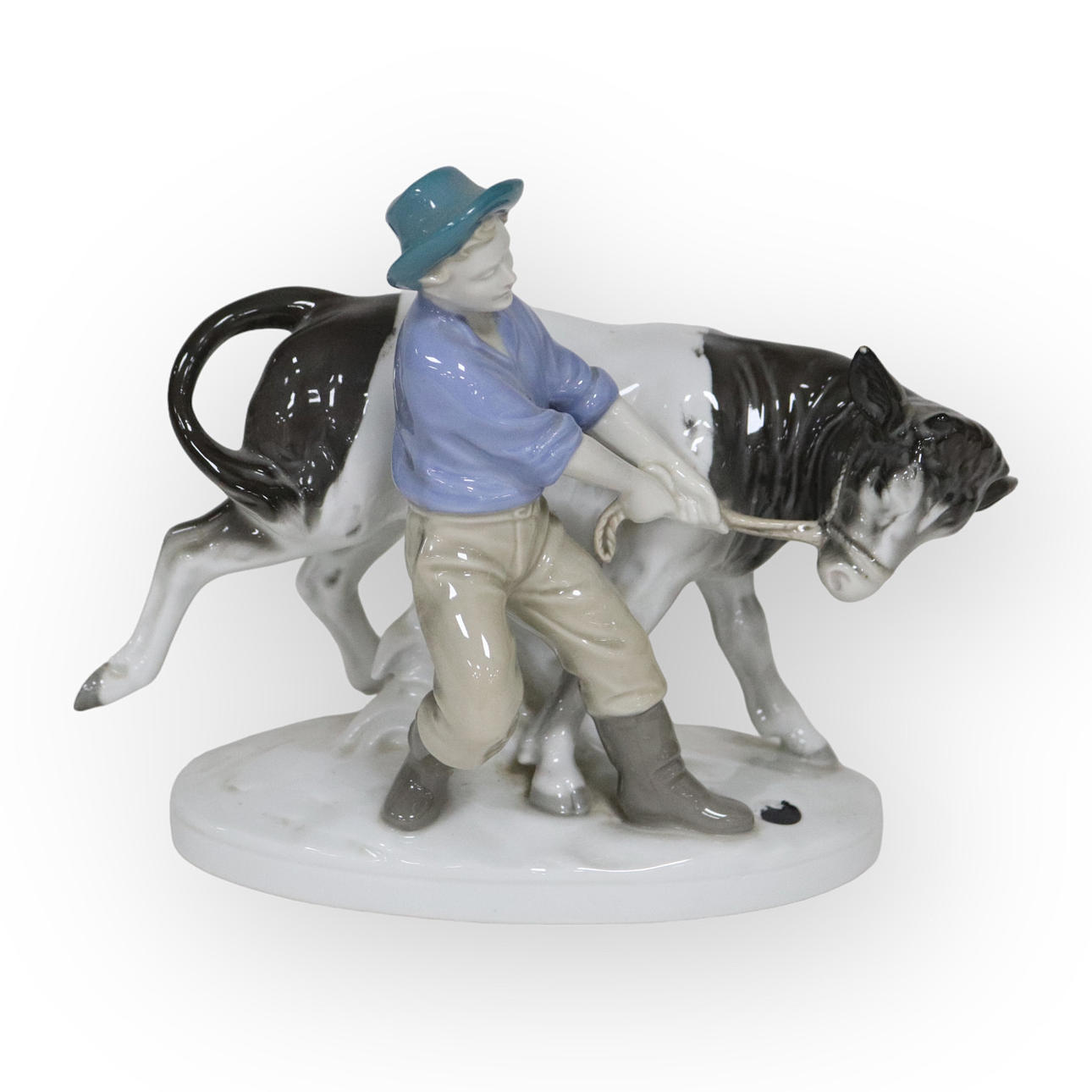 FIGURIN, porslin, GDR, 1900-tal.