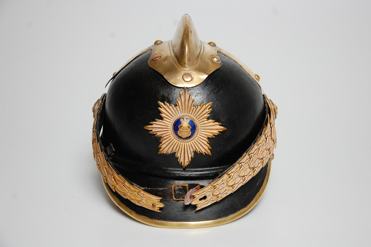 BRANDHJÄLM, 1900-talets början.