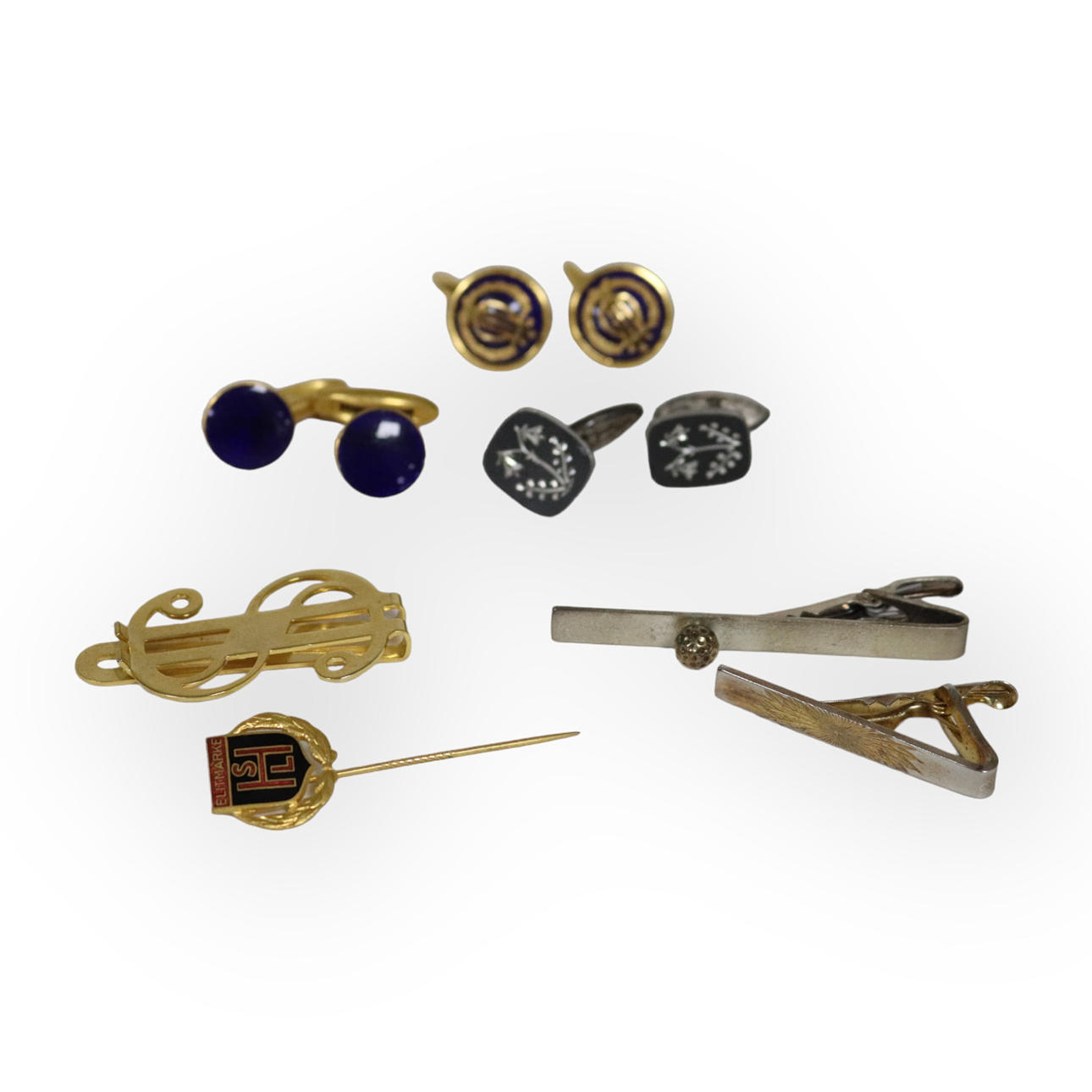 PINS OCH NÅLAR, parti, 1900-tal.