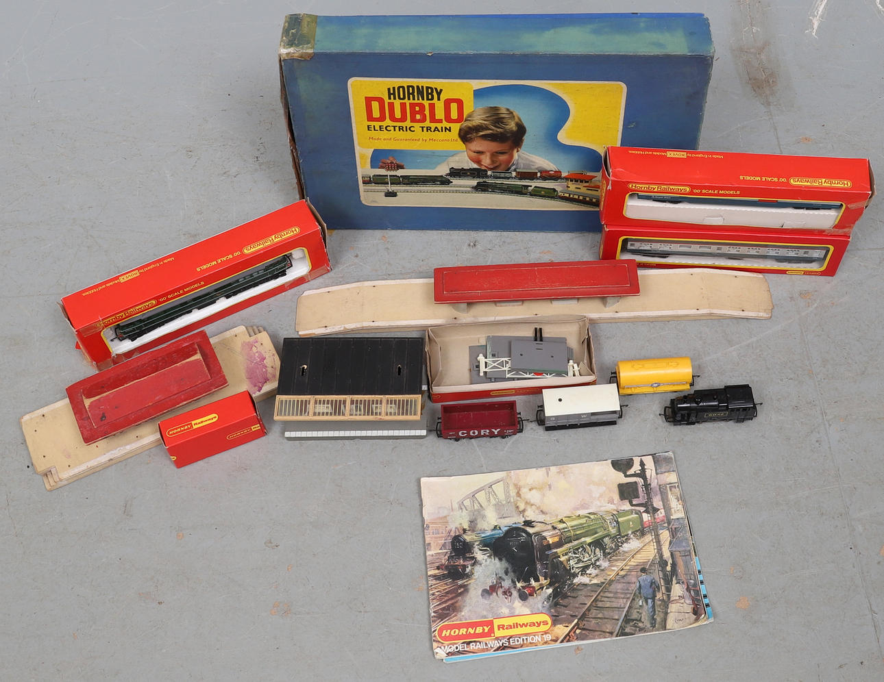 Auctions | Hornby Dublo 3-rail Steam Outline Locomotive of a Canadian Pacific