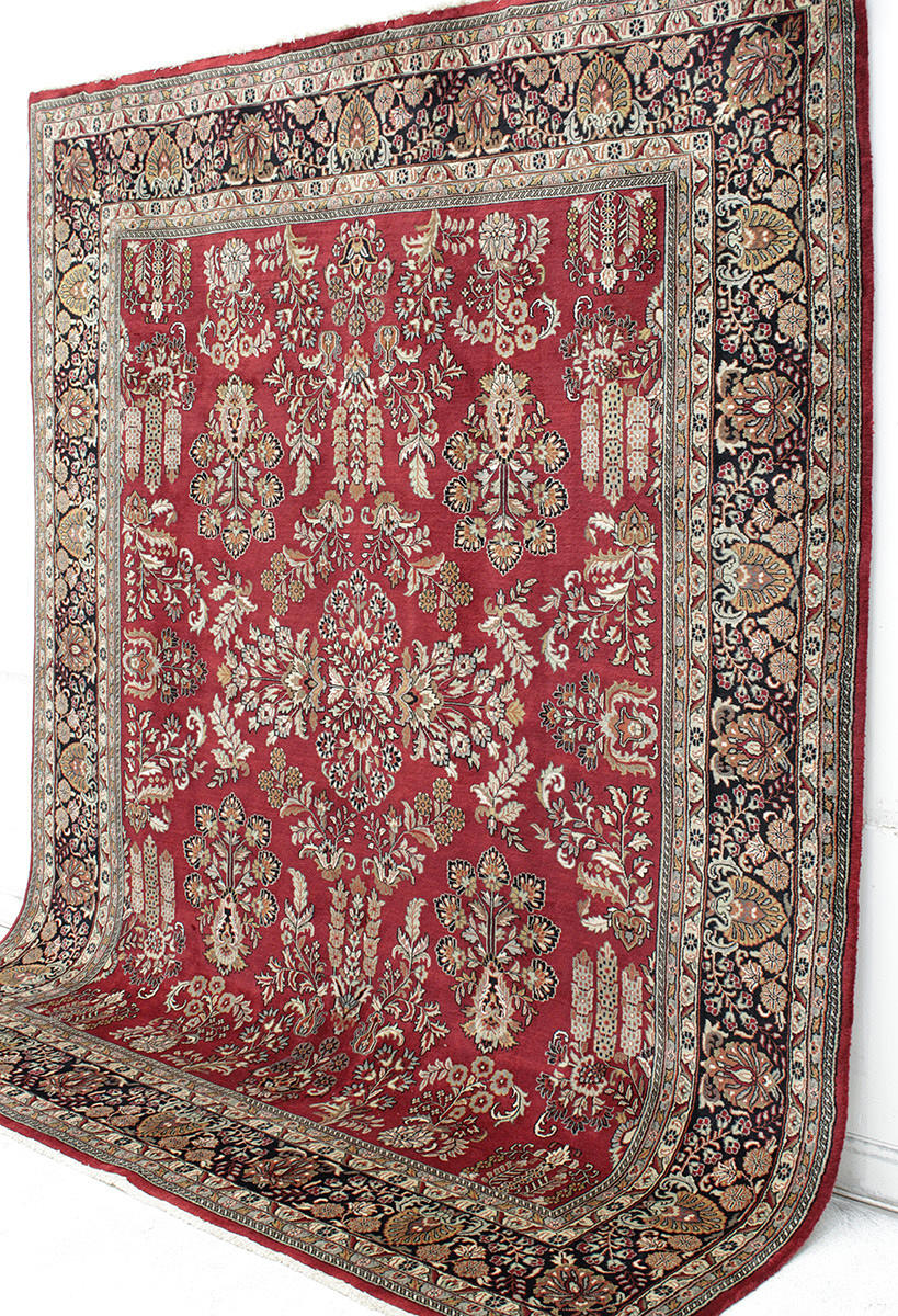 MATTA, Persisk, Kashmir, Saruk, 290 x 232 cm.