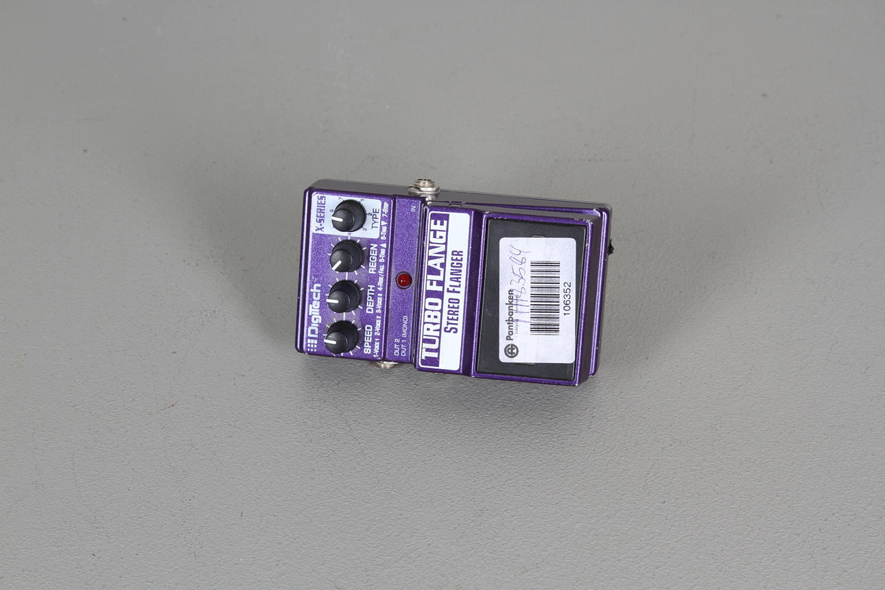 EFFEKTPEDAL, DigiTech.