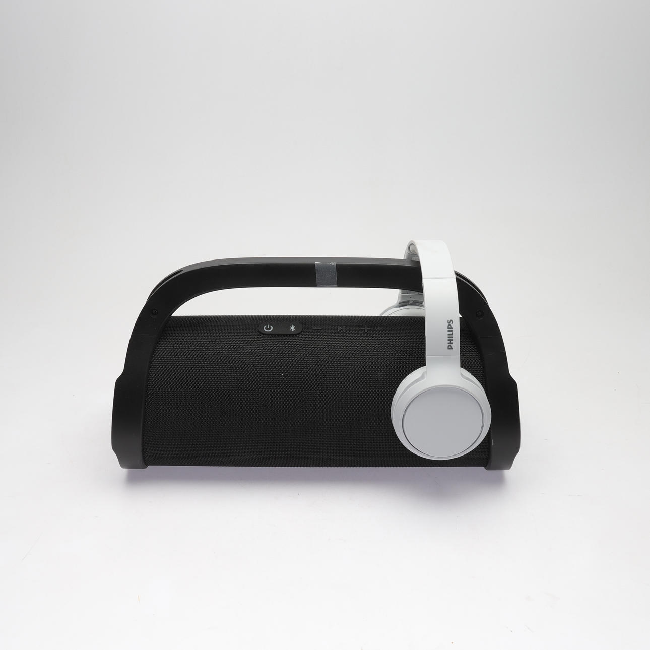 HÖGTALARE/HÖRLURAR, Luxor & Philips.