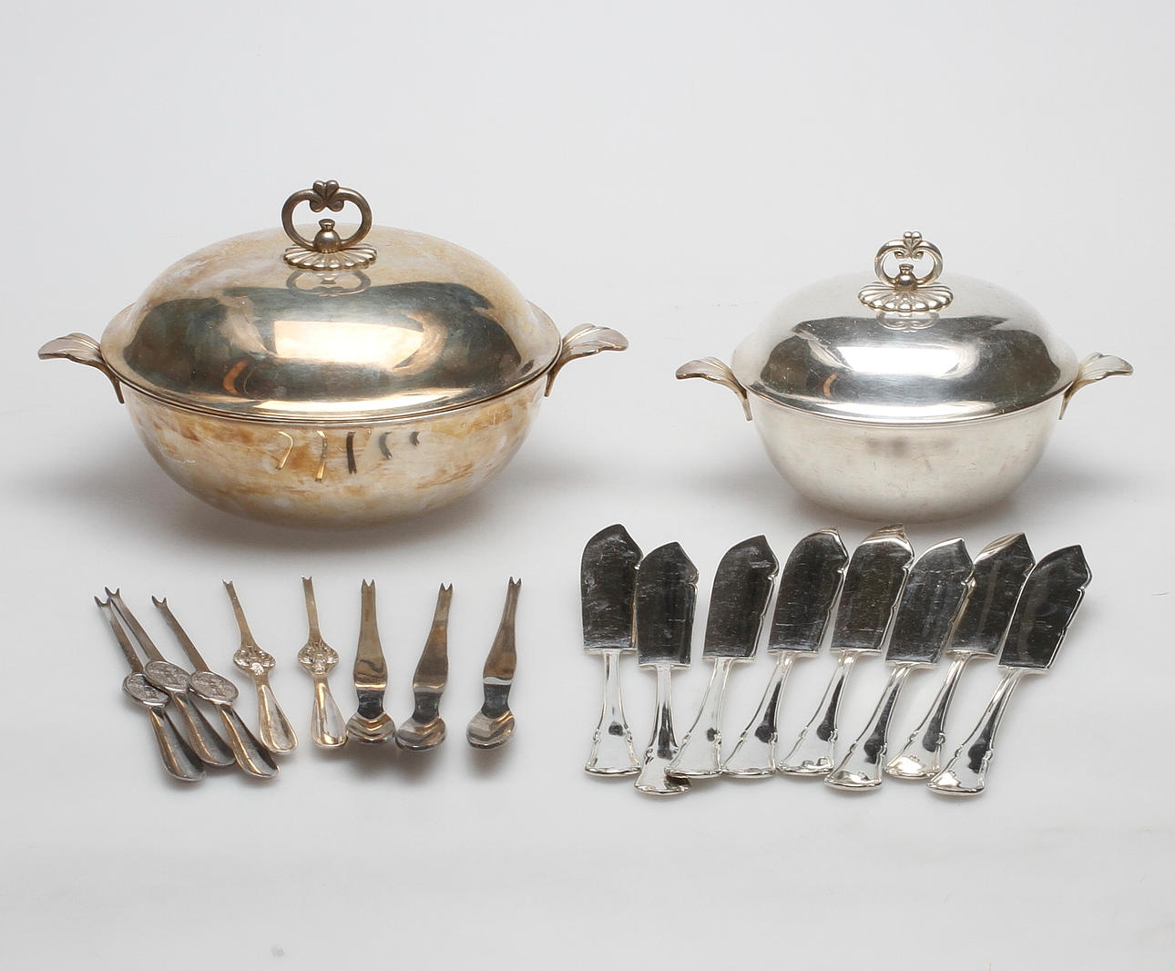 NYSILVER, 18 delar, 1900-tal.