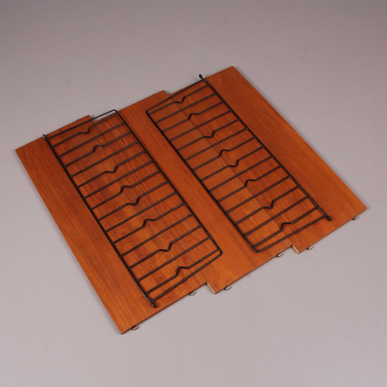 STRINGHYLLA, teak, 1950/60-tal.