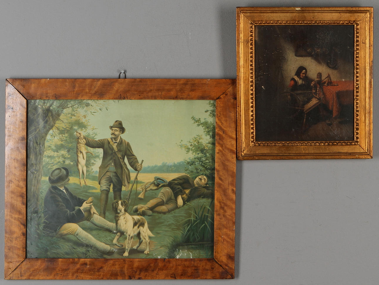 RAMAR, 2 st, 1700/1800-tal.