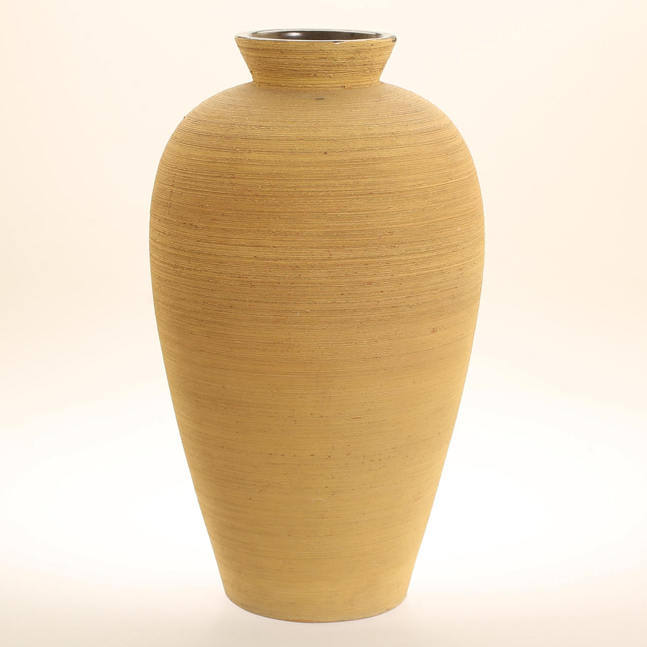 BODENVASE, Steingut, Greta Runeborg, Upsala Ekeby.