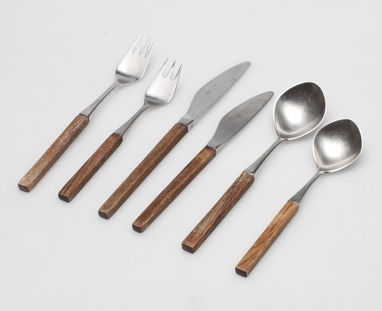 BESTICK, 32 delar, "Opus", Tias Eckhoff, Lundtofte Danmark, 1960-tal.