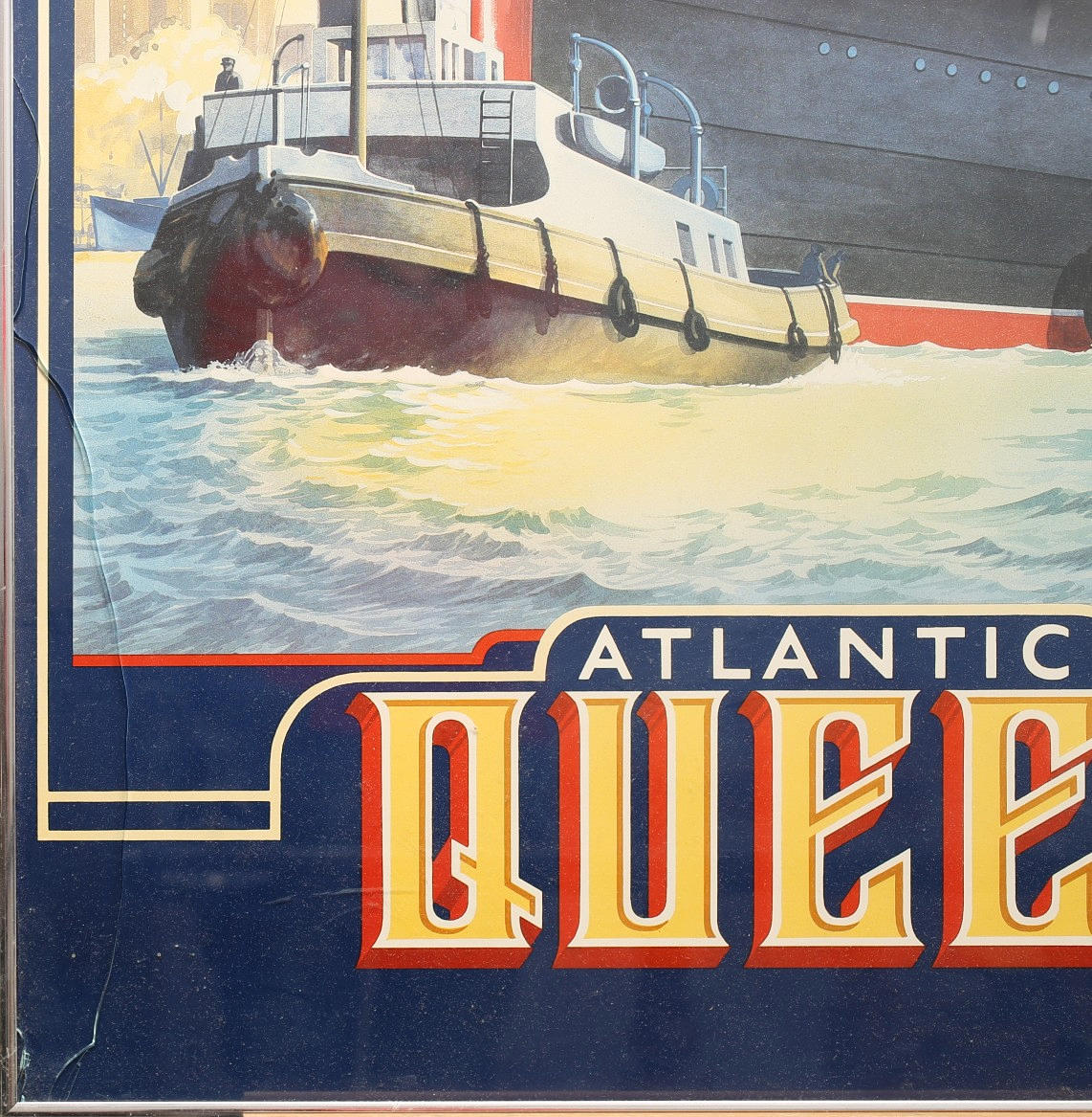 AFFISCH. Efter, Atlantic Queen. Konst - Övrigt - Auctionet