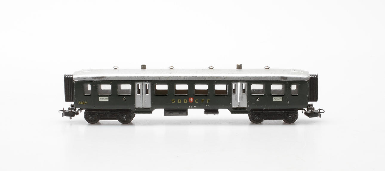 MODELLTÅG, SBB CFF 348/1, Märklin.