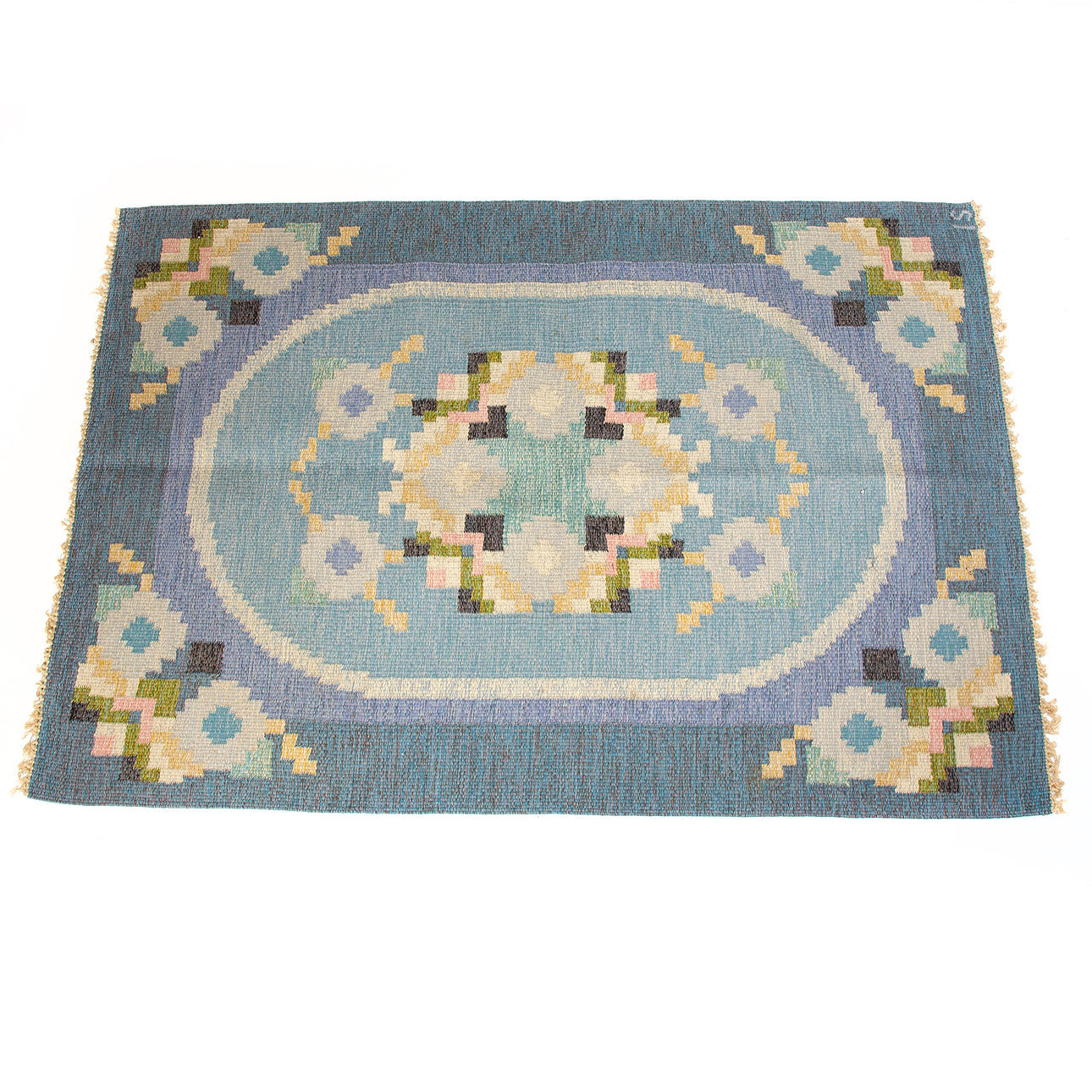 INGEGERD SILOW. Rölakan, signerad.