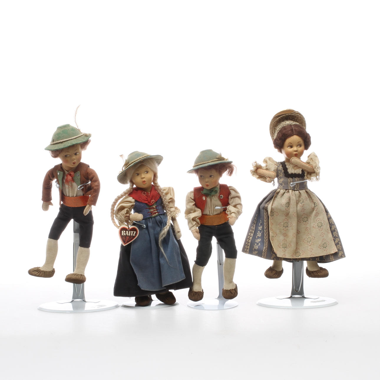 DOCKOR 4 st, Baitz, Österrike, 1900-talets andra hälft.