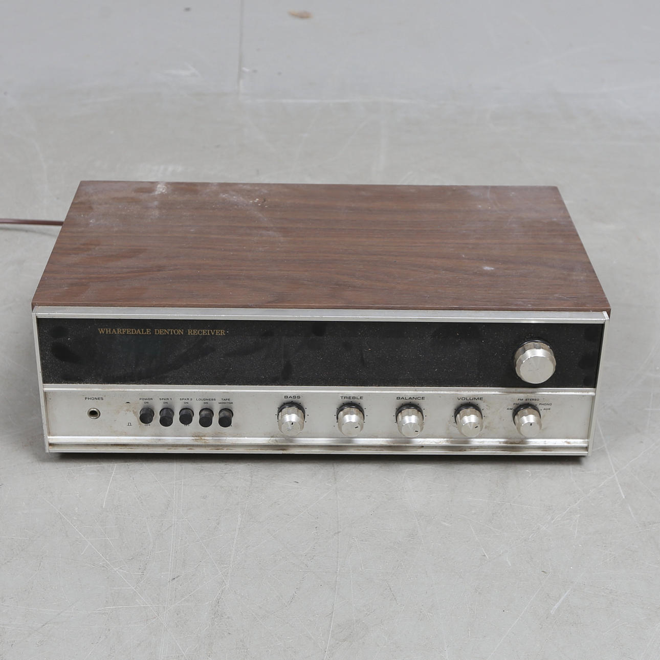 RECEIVER, Wharfedale Denton, 1970-tal.