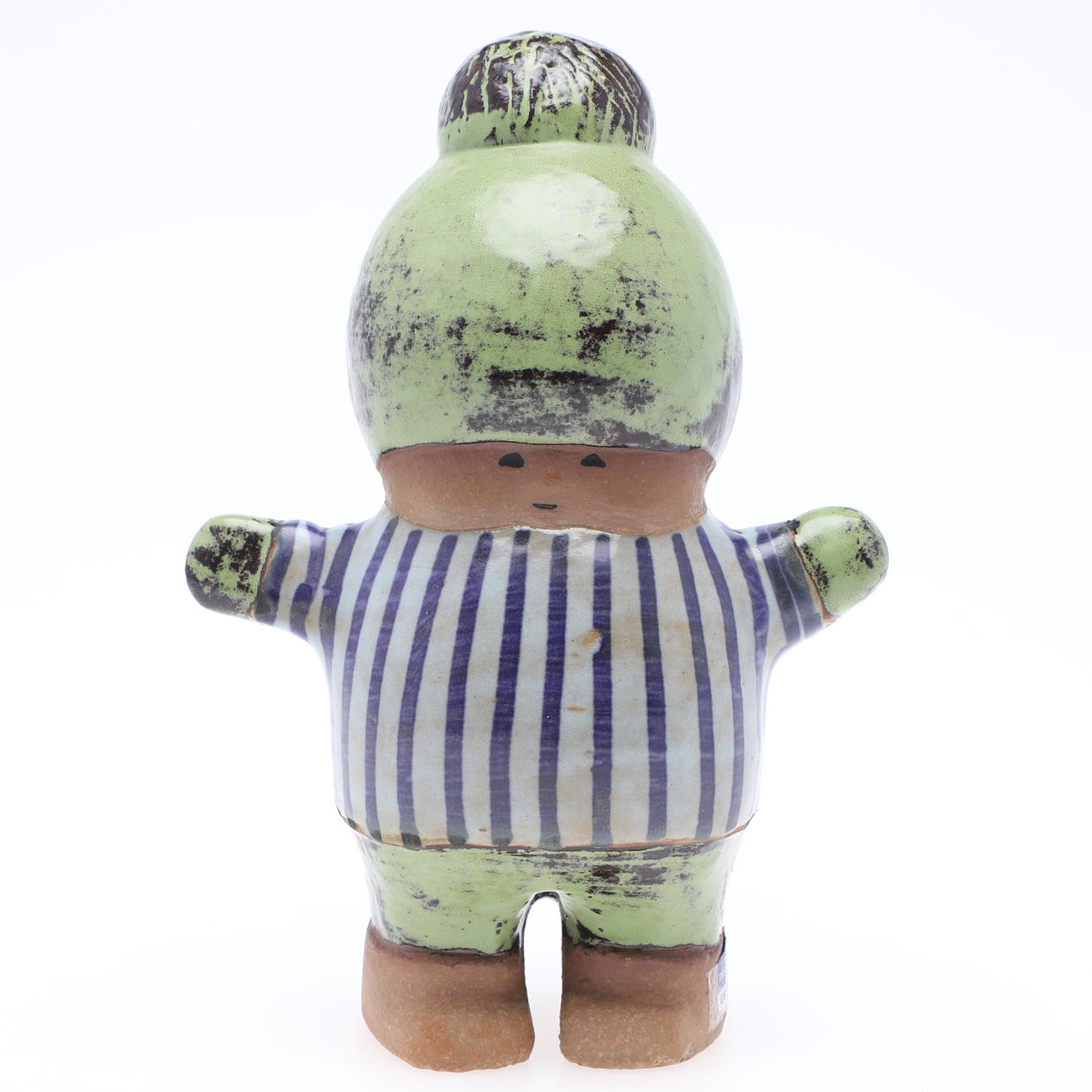 LISA LARSON. Figur, Steinzeug, „Kalle“, Gustavsberg.