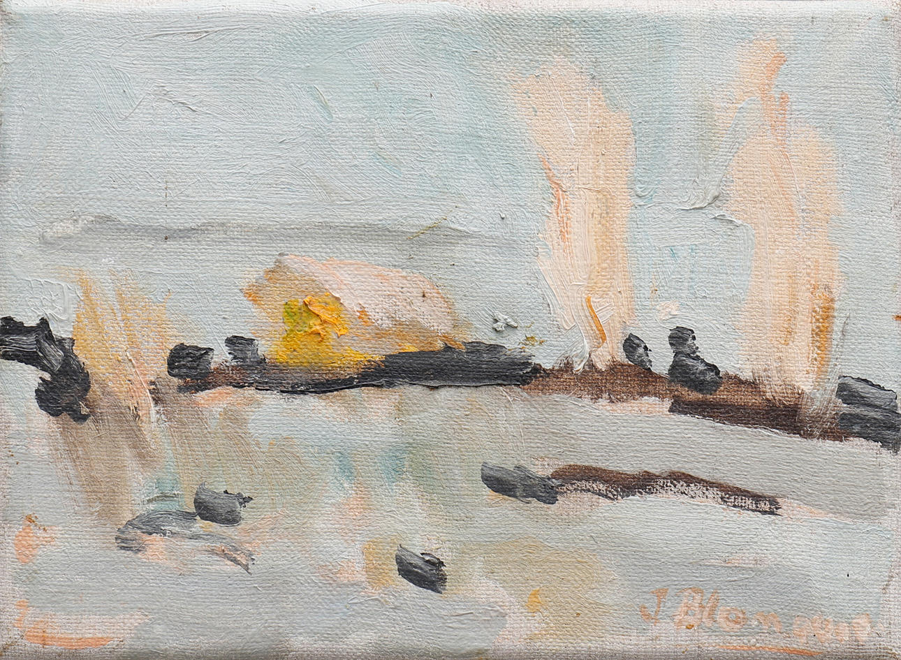 INGE BLOMQVIST. LANDSKAP.