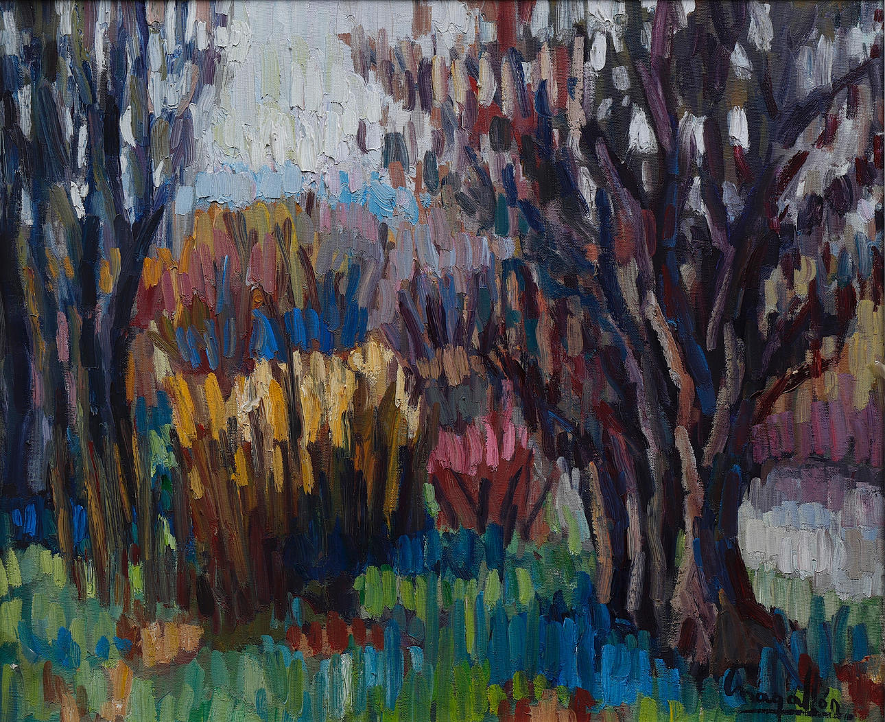 BENITO MAGALLÓN. Landskap.