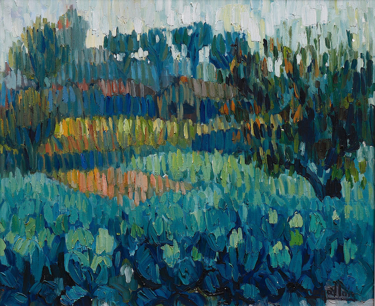 BENITO MAGALLÓN. Paisaje.