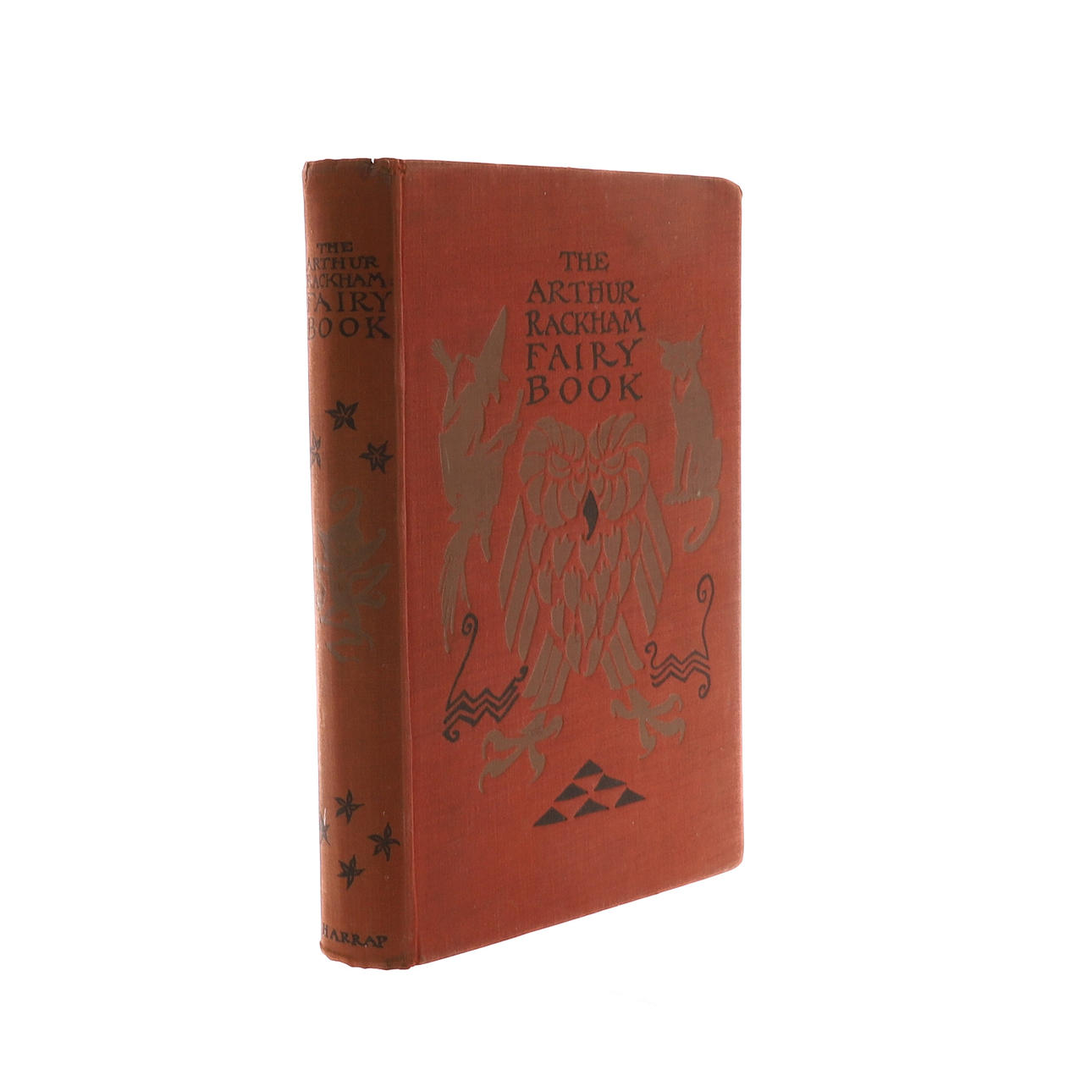 EL LIBRO DE HADAS DE ARTHUR RACKHAM.