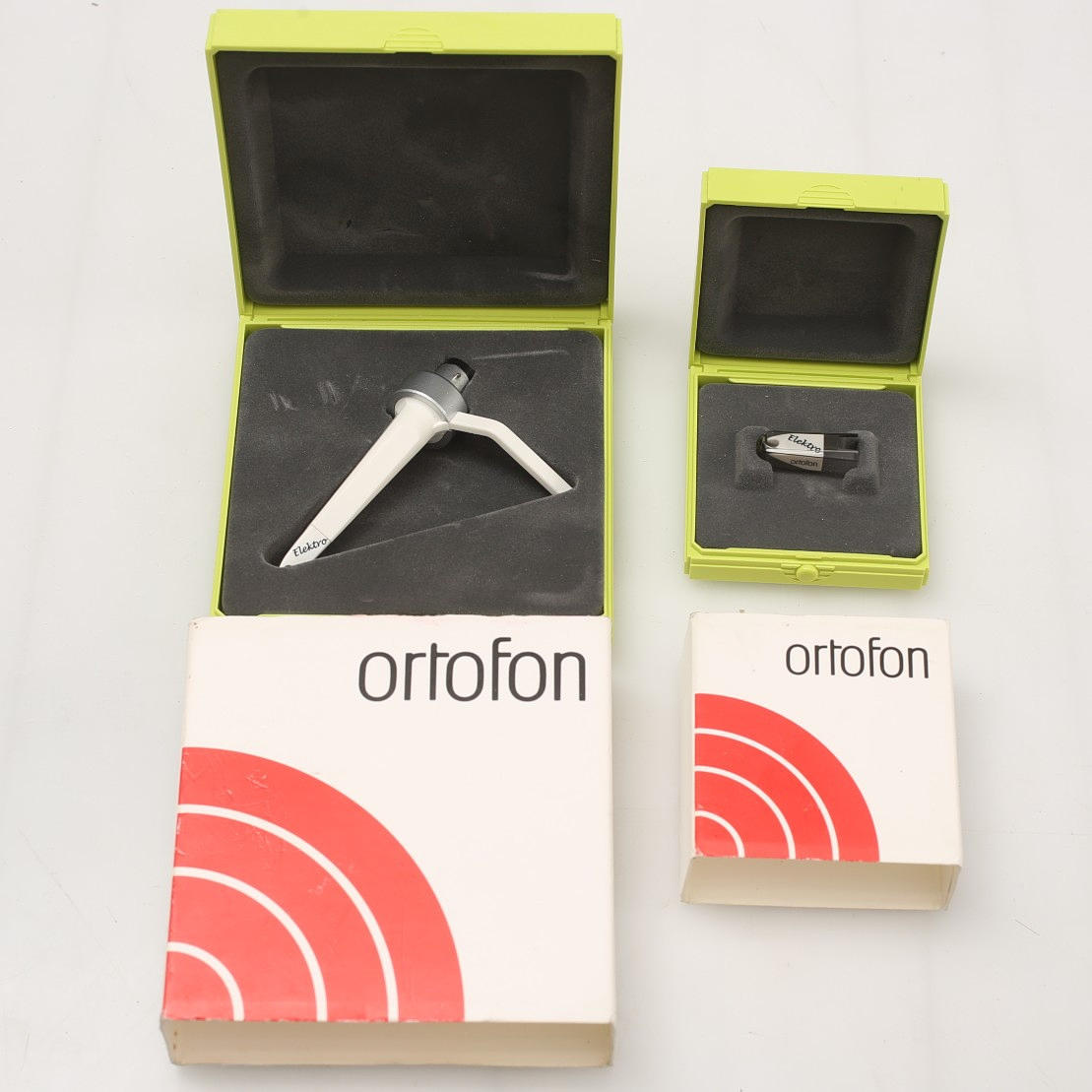PICKUP Ortofon Concorde Einzel-Elektro mit Nadel und extra Nadel-Elektro.