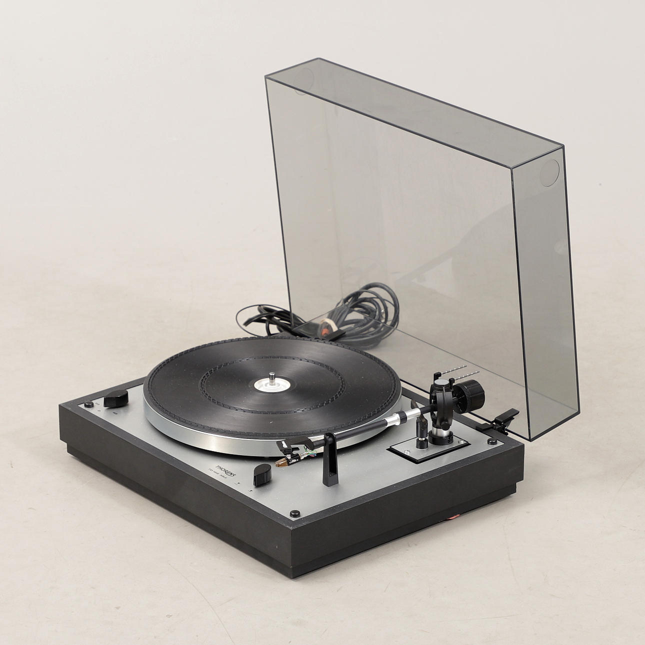 SKIVSPELARE, Thorens TD166 MkII.