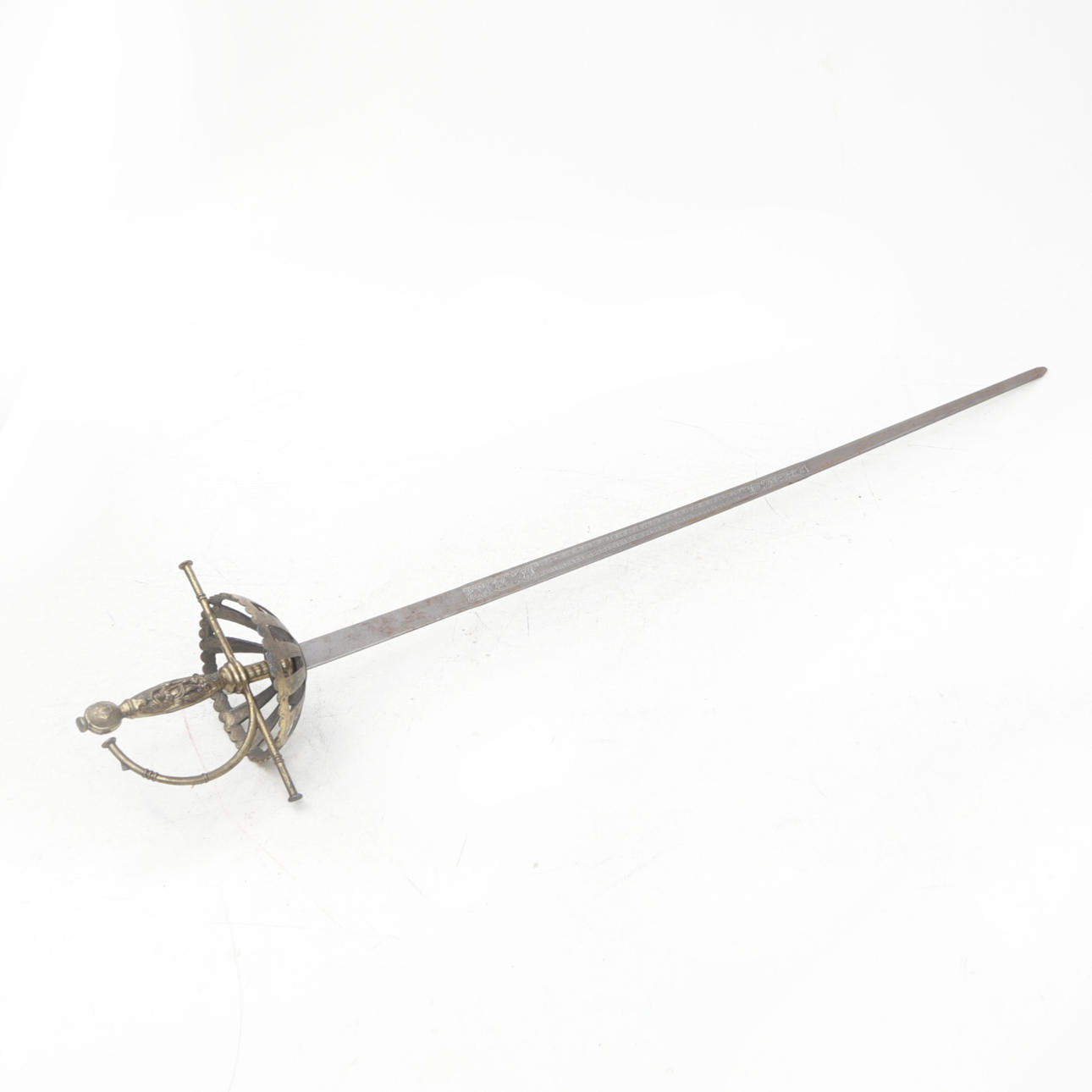 REPLICA SWORD, metal, 20th century.
