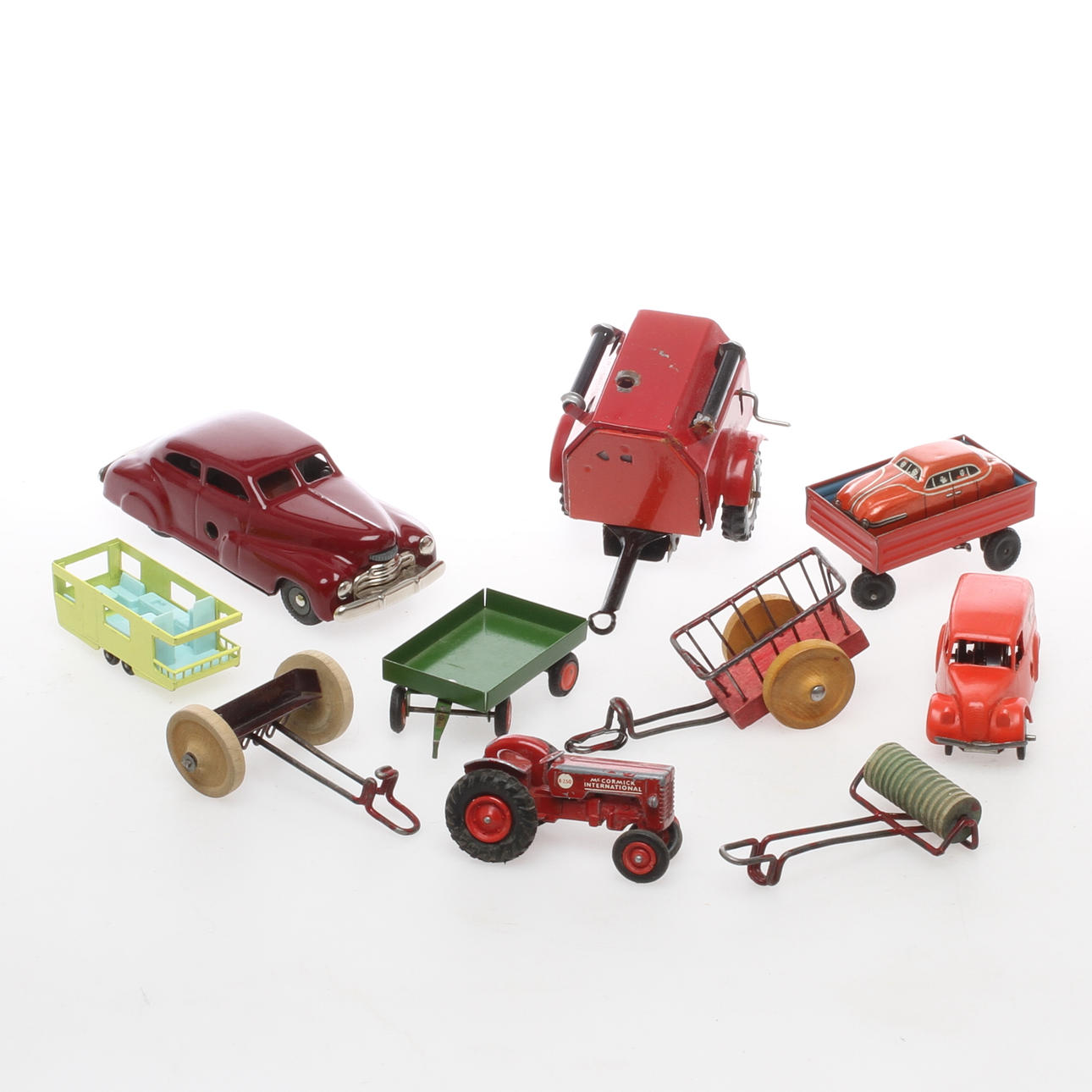 LEKSAKSBILAR JNF PERFEKT, GAMA, TRI-ANG med mera.