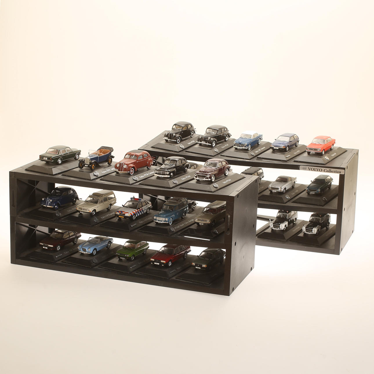 MODEL BILER, 29 styk, Volvo, Editions Atlas samlinger.