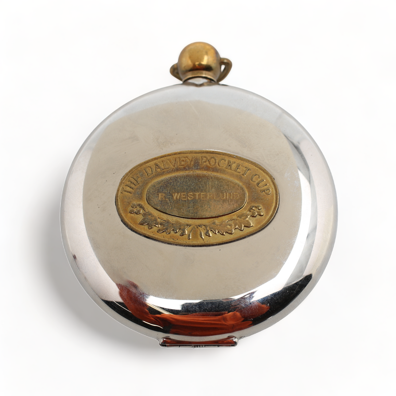 ウイスキー Pernod Ricard The Dalvey Pocket Cup WHISKEY CUP, in pocket watch container, 