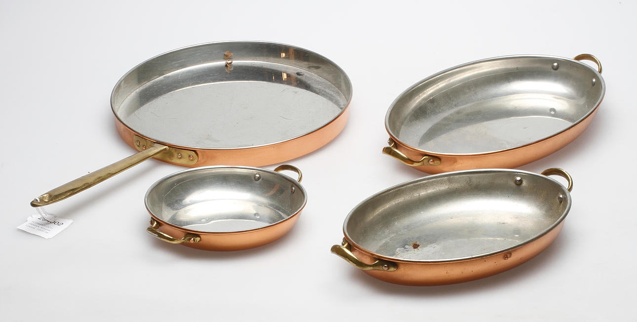 FORMAR OCH PANNA, koppar, Copral, 1900-tal.