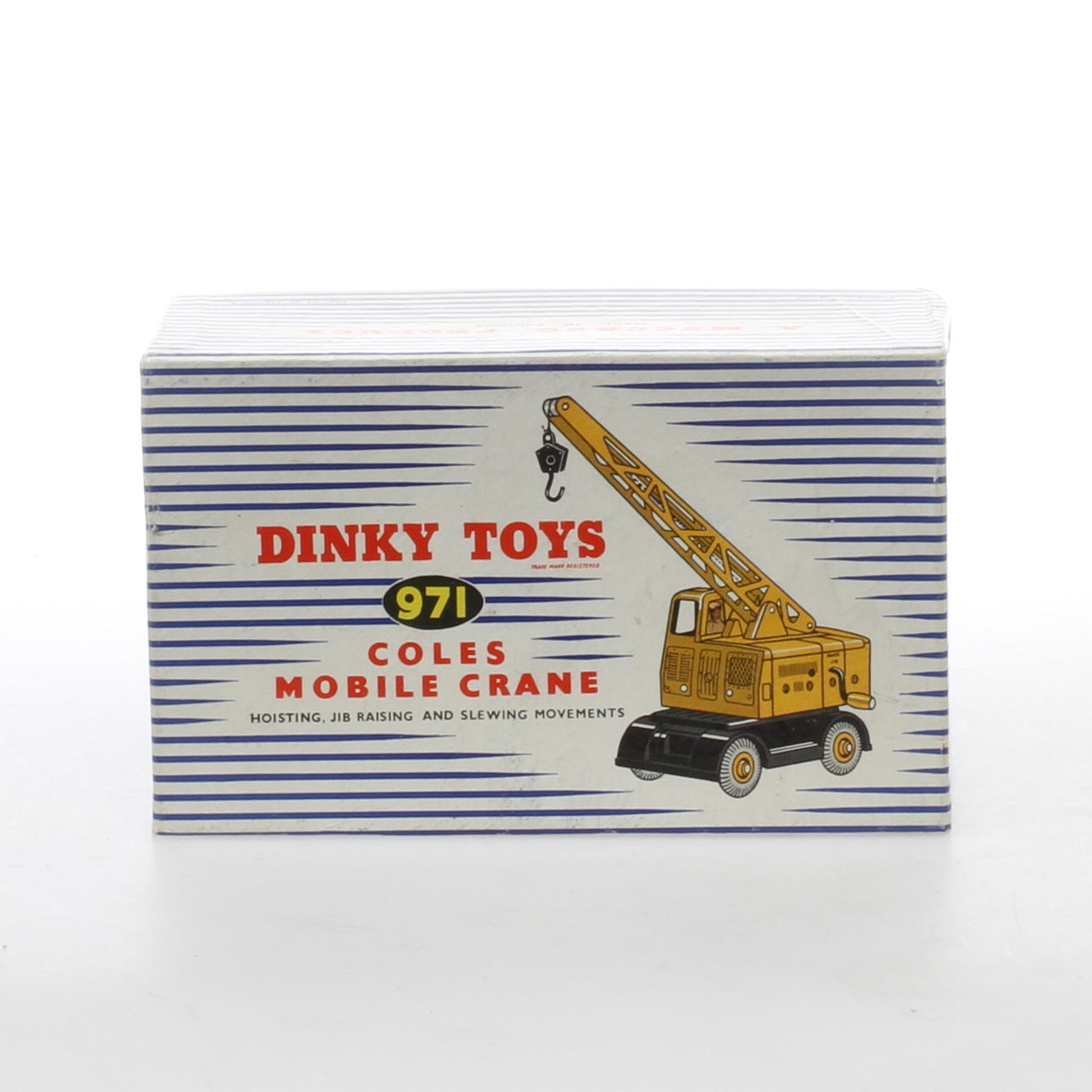 DINKY TOYS 971 MOBILKRAN i originalkartong med inredning.