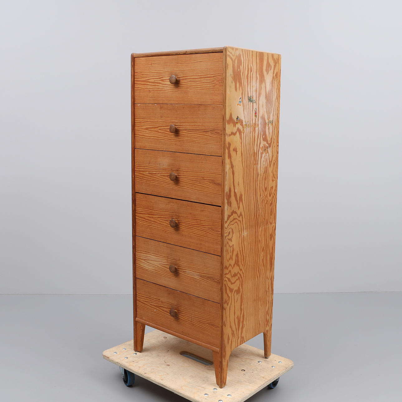 BYRÅ, furu, 1960-/70-tal.