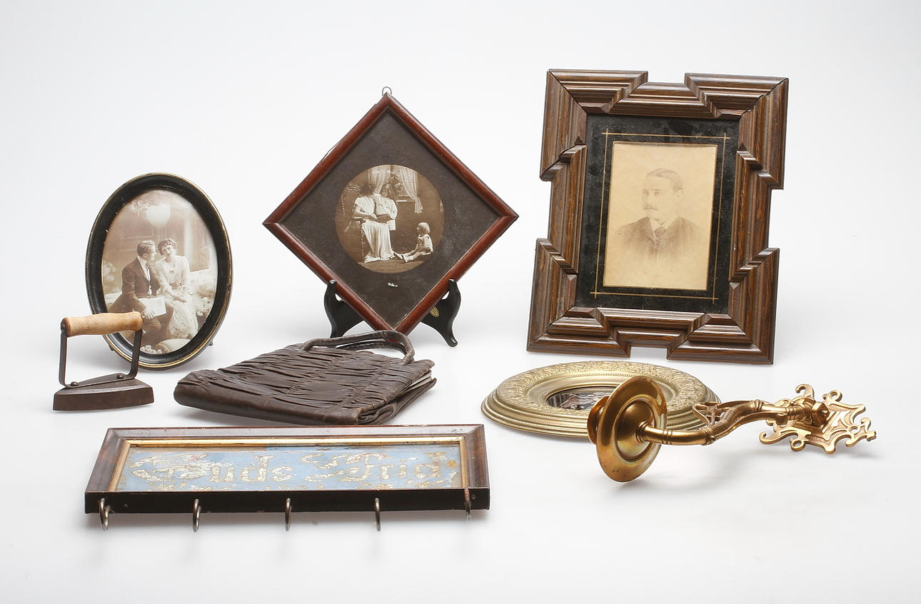 RAMAR och HÄNGARE mm, 8 delar.