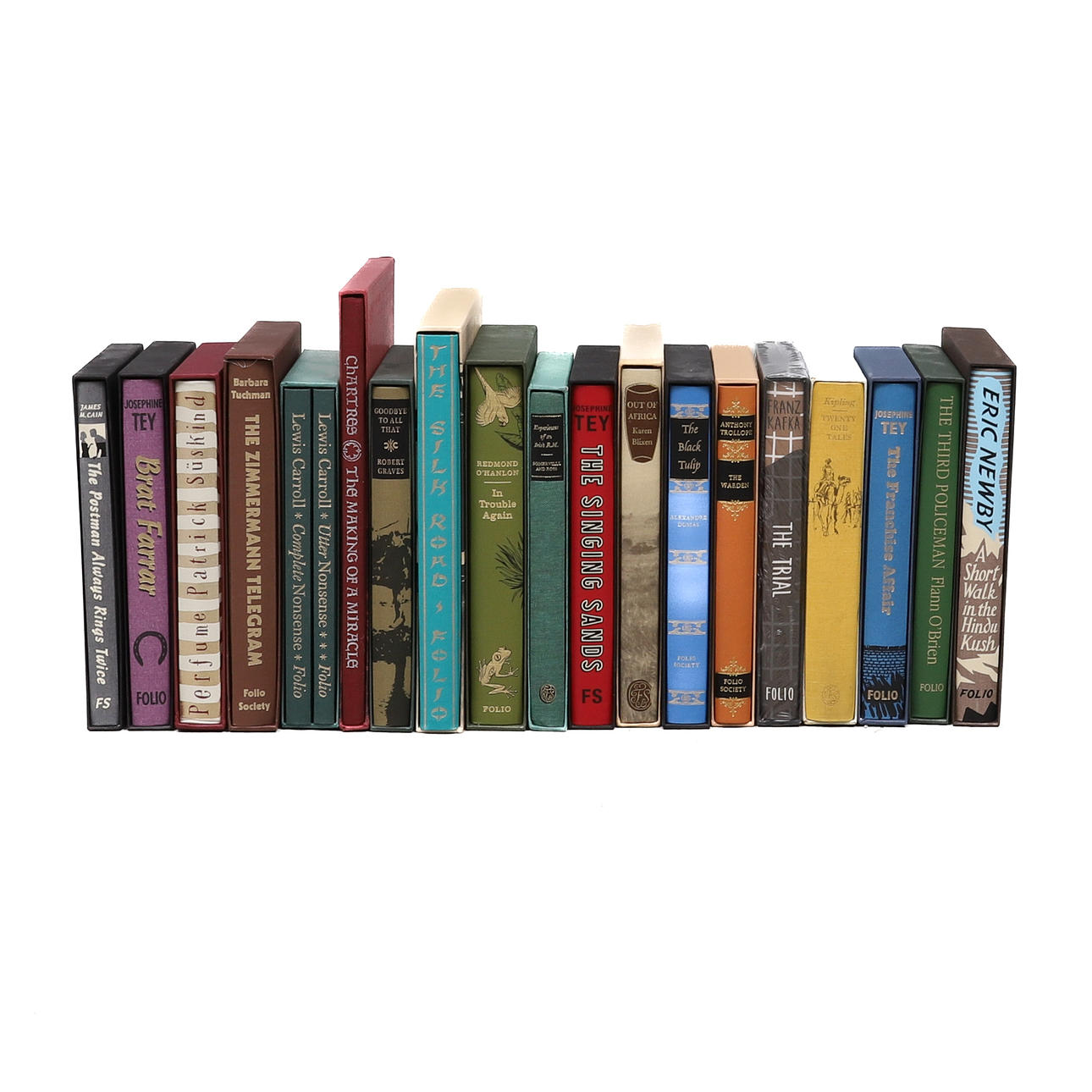 FOLIO-GESELLSCHAFT. KIPLING (RUDYARD). EINZWANZIG GESCHICHTEN.