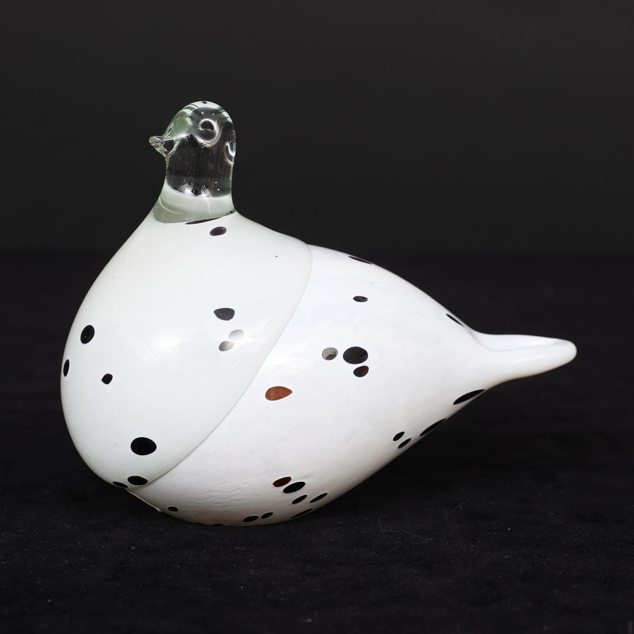 FIGURE, bird, Haparanda Glassworks, Sweden.