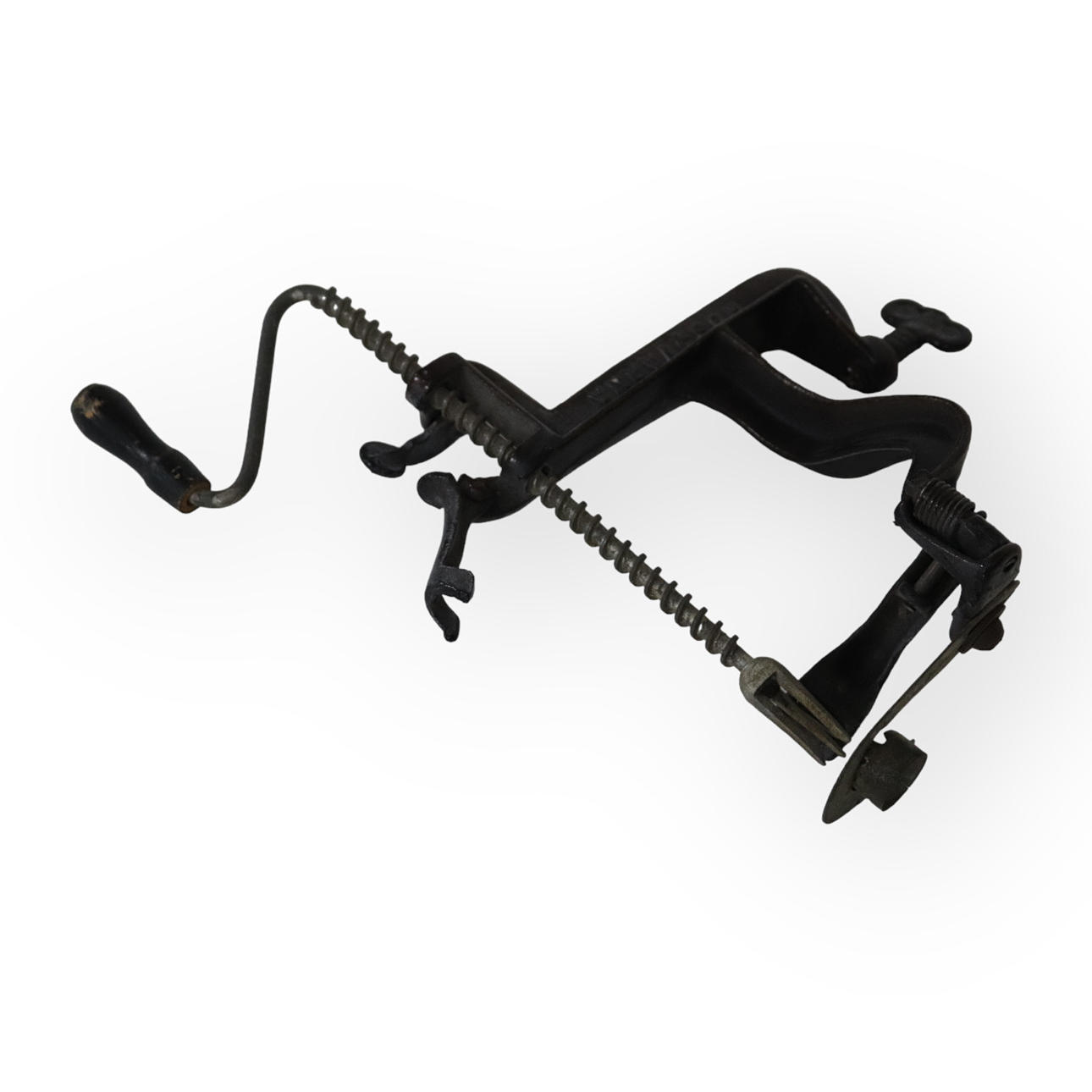 ÆBLESKRÆLLER, jern, 1800-tallet.