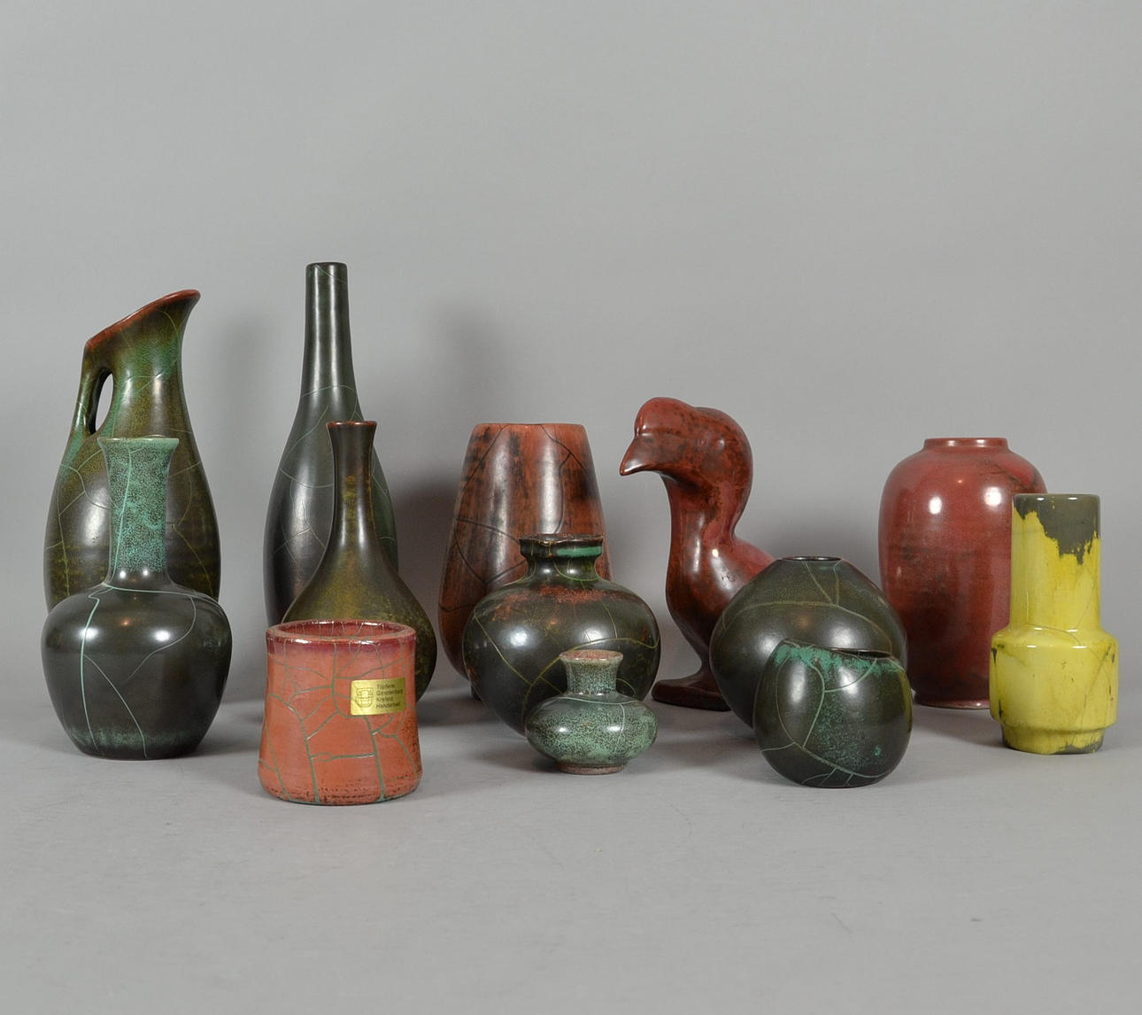 BLANDAT MYCKET KERAMIK UHLEMEYER OCH GROOTENBURG BLAND ANDRA.