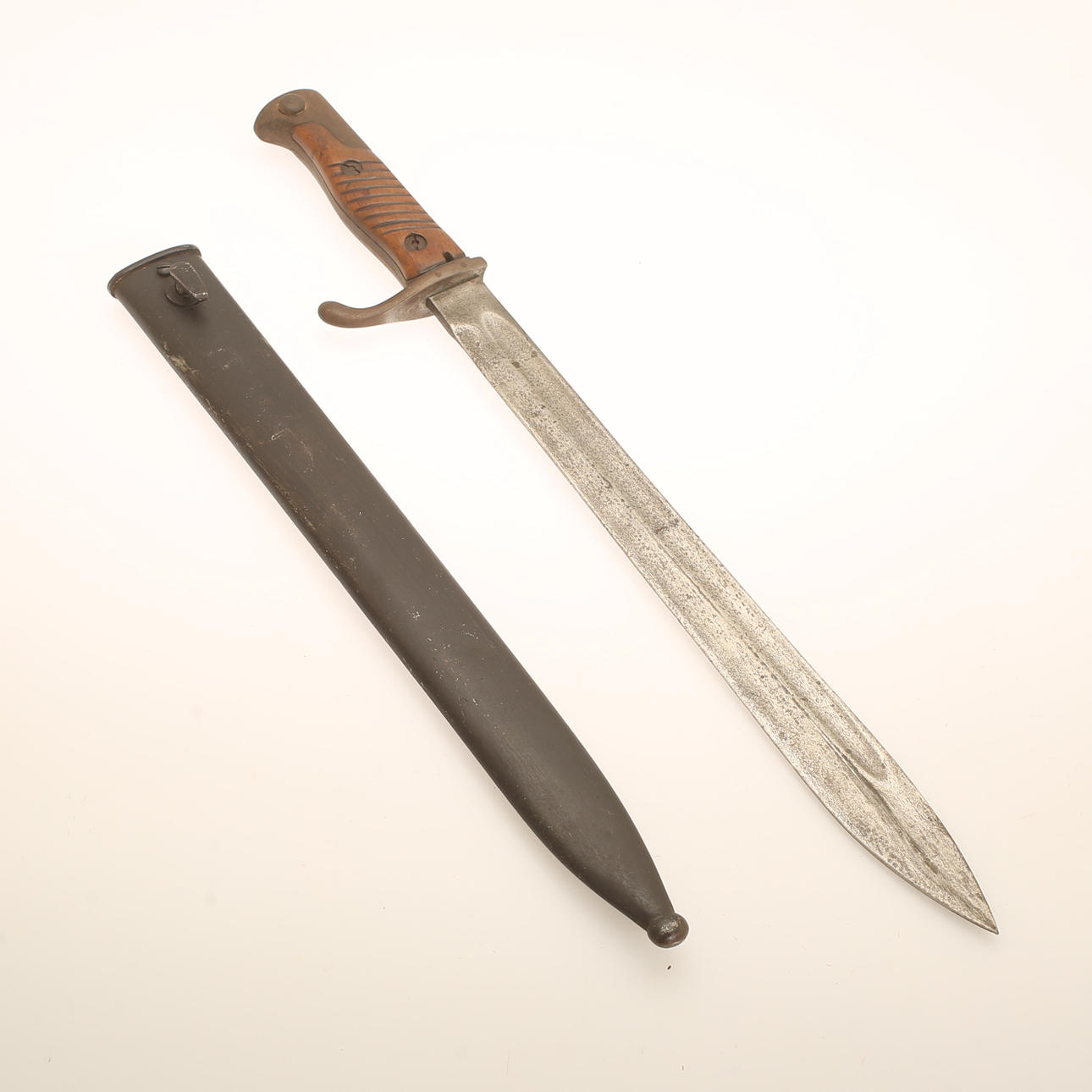 BAYONETA, m/1895-05, Alemania, 1900.