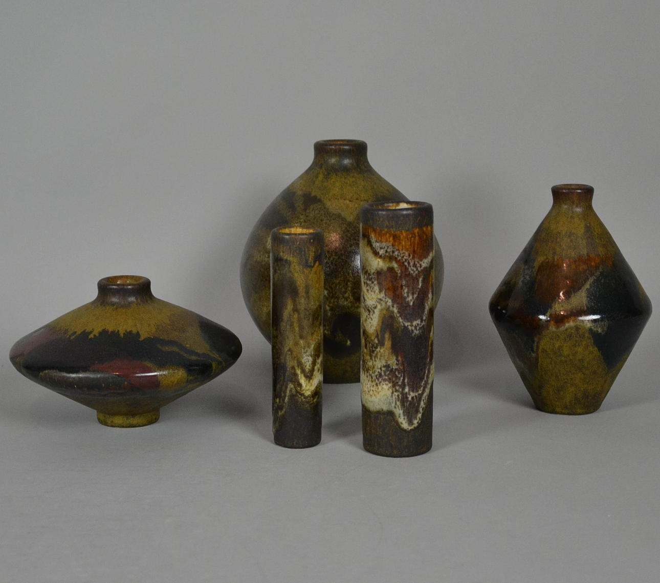 HANS GEORG WEBER. Keramiska bunt mycket.