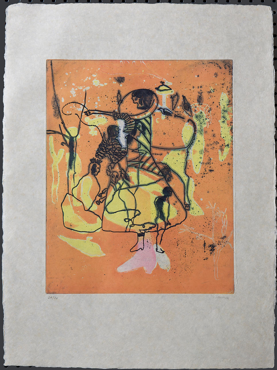 JORGE CASTILLO. ”Vackert och luften”.