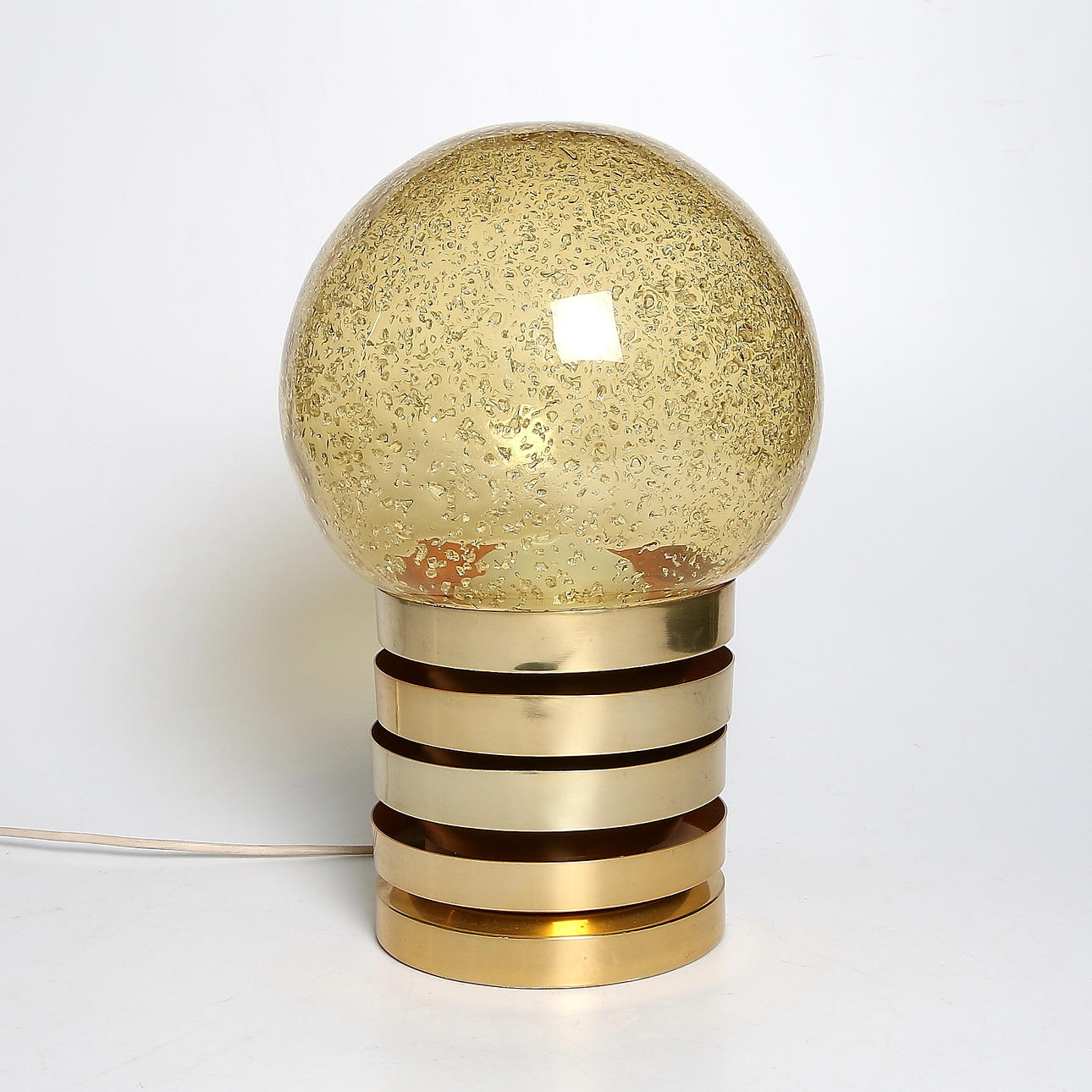 BORDSLAMPA, Fåglavik. 1960/70-tal.