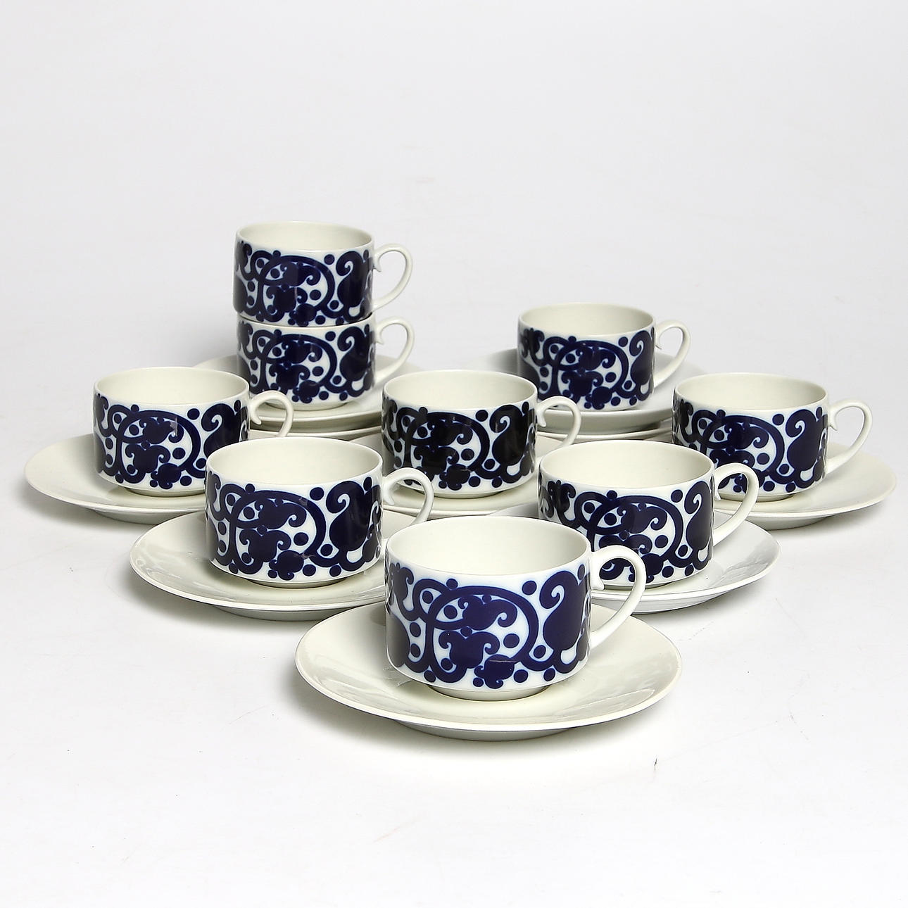 KAFFESERVIS, 18 delar, Josefiina", Arabia.