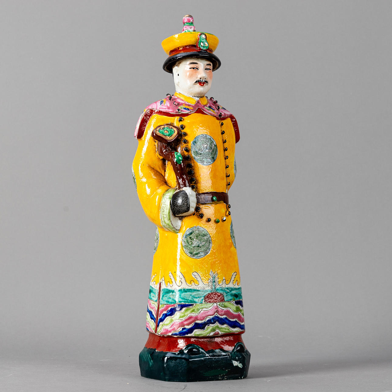 Kinesisk kejsarfigur, 1900-tal Jh.
