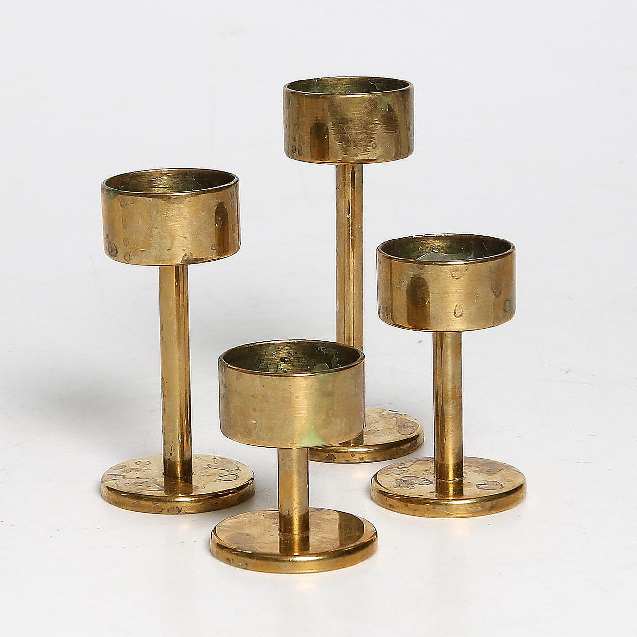 LJUSSTAKAR, 4 st, B. Åström, Tynderö.