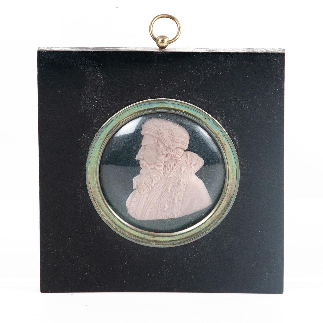 PORTRAIT MEDALLION, REPRESENTING KING Erik XIV OF SWEDEN.