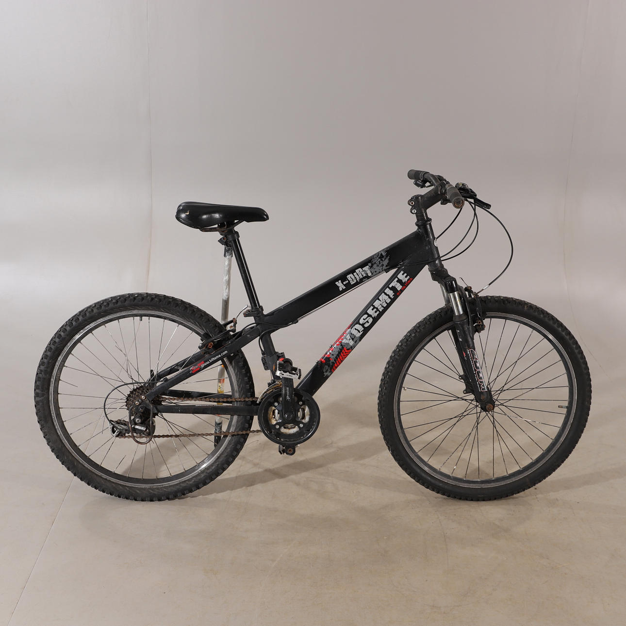 BIKE, "X-Dirt", Yosemite.